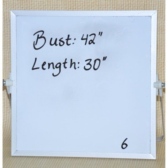 JM Collection Black Print Tunic 3/4 Sleeve V-Neck Blouse Size M Metallic Sequin - Picture 11 of 11